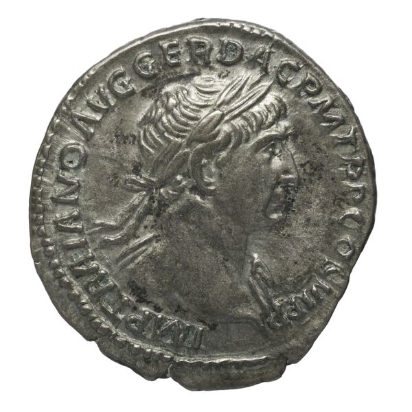 RIC II Trajan 280, аверс, BnF (Bibliothèque nationale de France)