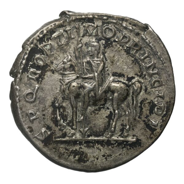 реверс RIC II Trajan 291 (denarius)