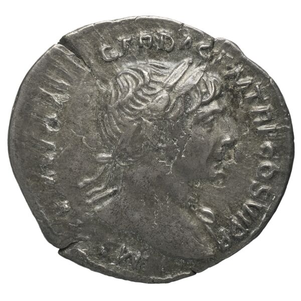 RIC II Trajan 291 (denarius), аверс, bnf_ocre