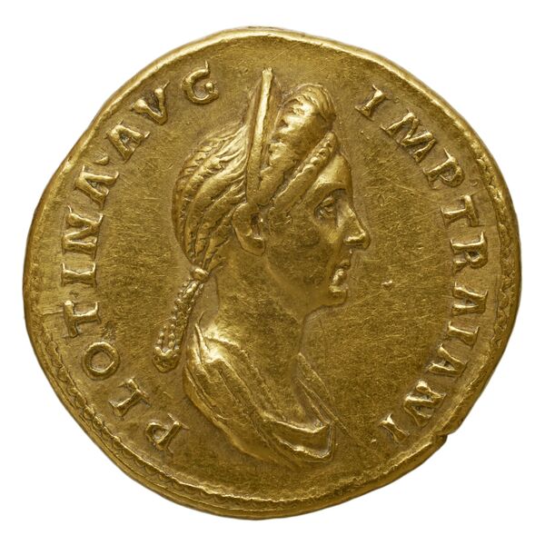 аверс RIC II Trajan 733 (aureus)