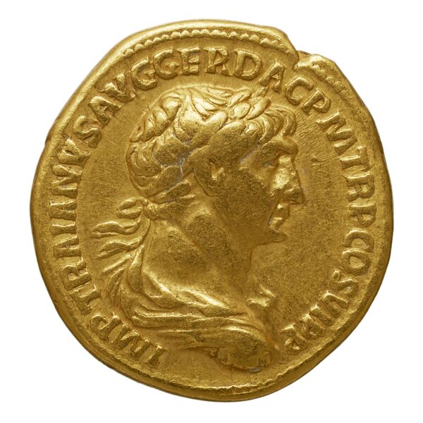 аверс RIC II Trajan 257