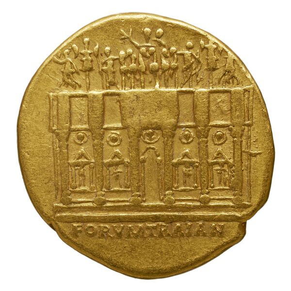 реверс RIC II Trajan 257