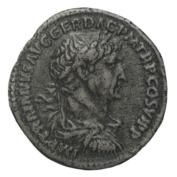 RIC II Trajan 257, аверс, BnF (Bibliothèque nationale de France)