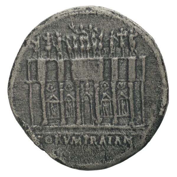 RIC II Trajan 257, реверс, BnF (Bibliothèque nationale de France)