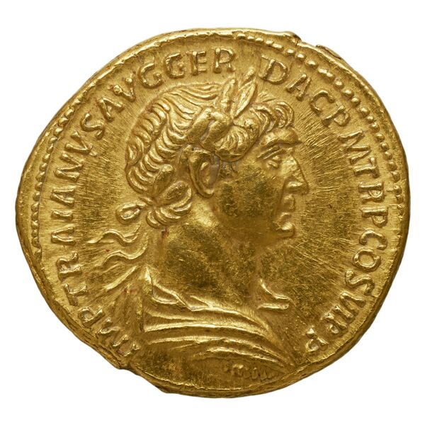аверс RIC II Trajan 248
