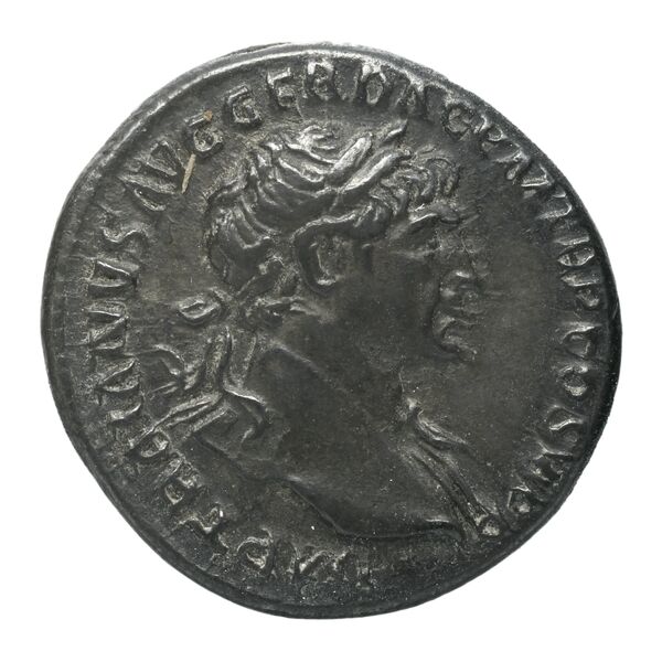 RIC II Trajan 252, аверс, bnf_ocre