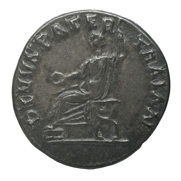 RIC II Trajan 252, реверс, bnf_ocre