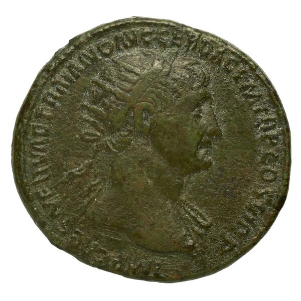 аверс RIC II Trajan 590
