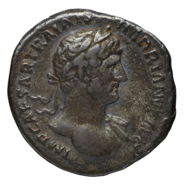 RIC II, Part 3 (second edition) Hadrian 207, аверс, BnF (Bibliothèque nationale de France)
