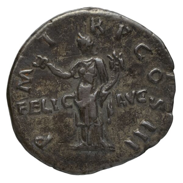 RIC II, Part 3 (second edition) Hadrian 207, реверс, BnF (Bibliothèque nationale de France)