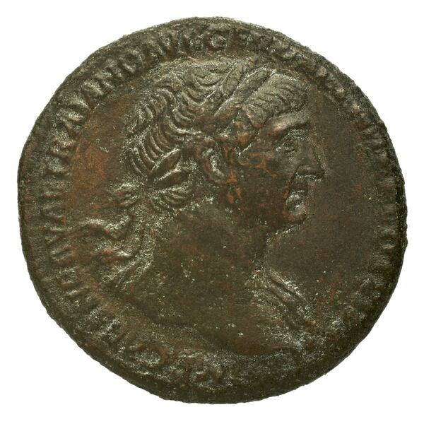 аверс RIC II Trajan 639 (as)