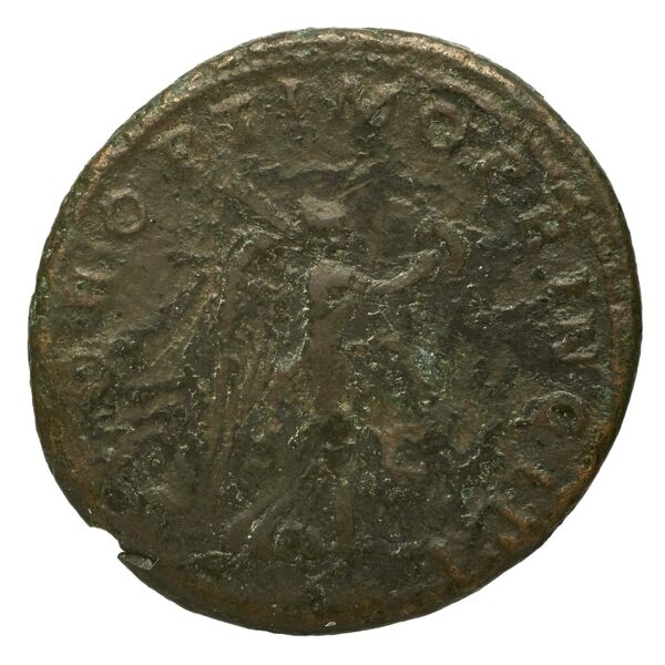 RIC II Trajan 594, реверс, bnf_ocre