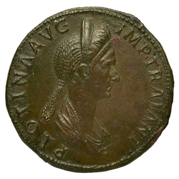RIC II Trajan 740, аверс, BnF (Bibliothèque nationale de France)