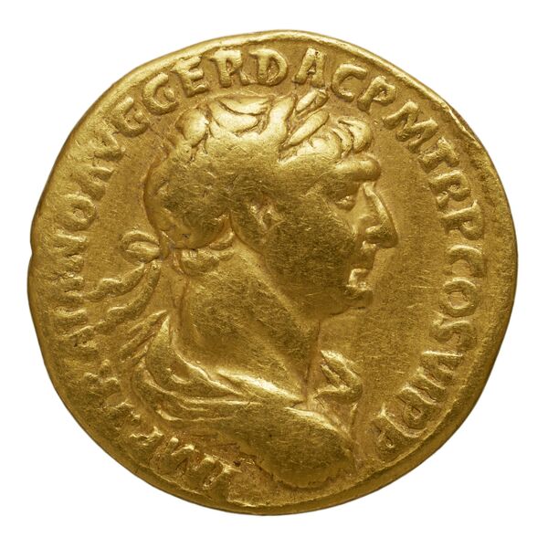 аверс RIC II Trajan 275 (aureus)