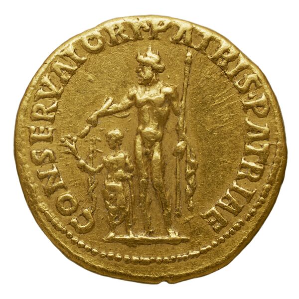 реверс RIC II Trajan 249 (aureus)