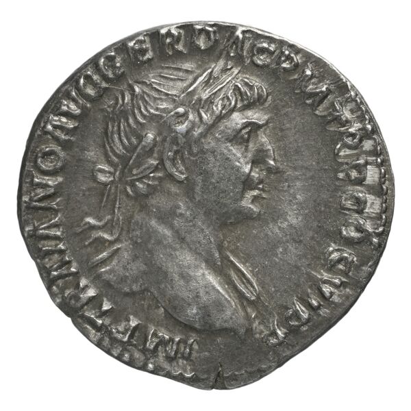 RIC II Trajan 276, аверс, bnf_ocre