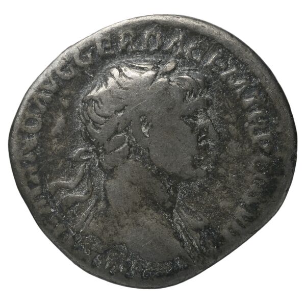 RIC II Trajan 276, аверс, bnf_ocre