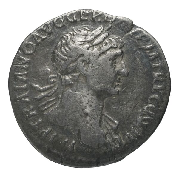 RIC II Trajan 254, аверс, BnF (Bibliothèque nationale de France)