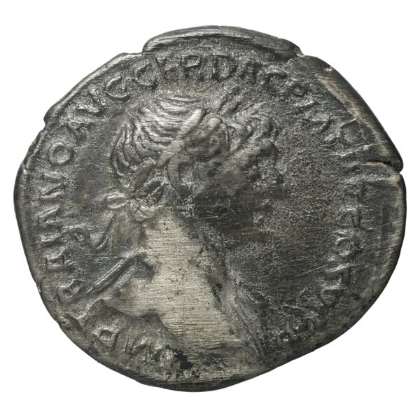 RIC II Trajan 293, аверс, bnf_ocre
