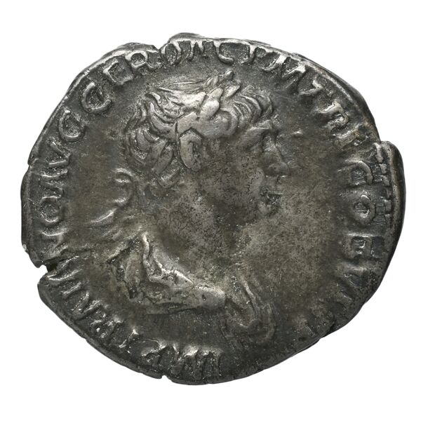 RIC II Trajan 292 (denarius), аверс, bnf_ocre