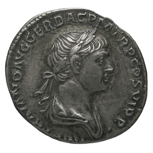 RIC II Trajan 292 (denarius), аверс, bnf_ocre