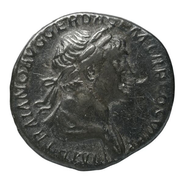 RIC II Trajan 294 (denarius), аверс, bnf_ocre