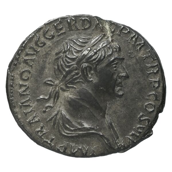 RIC II Trajan 294 (denarius), аверс, bnf_ocre
