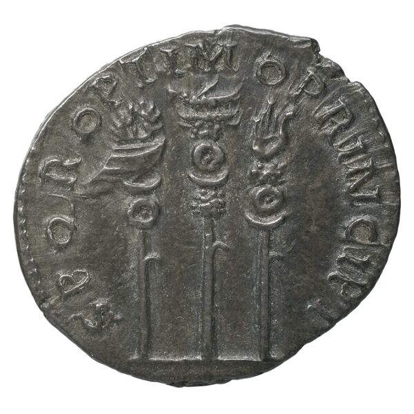RIC II Trajan 294 (denarius), реверс, bnf_ocre