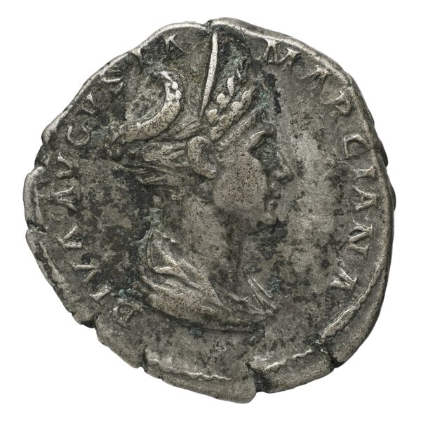 RIC II Trajan 743 (aureus), аверс, BnF (Bibliothèque nationale de France)