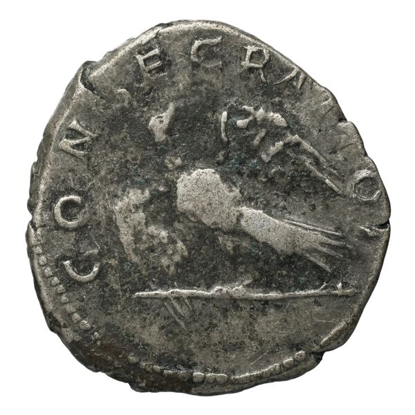 RIC II Trajan 743 (aureus), реверс, BnF (Bibliothèque nationale de France)