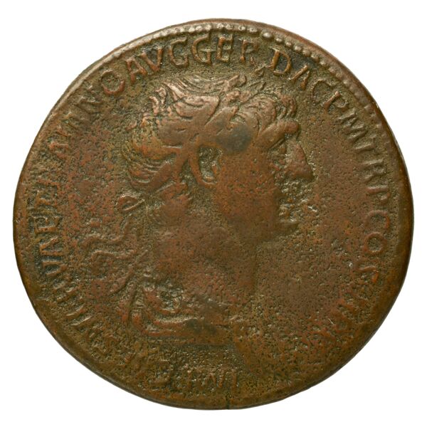 аверс RIC II Trajan 619