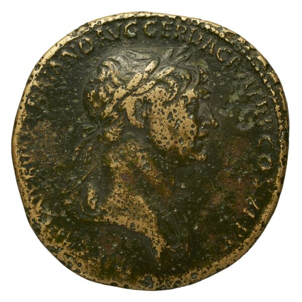аверс RIC II Trajan 631
