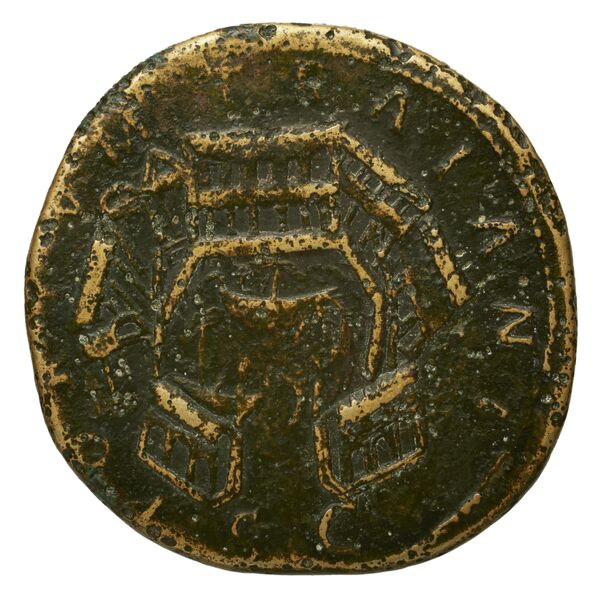реверс RIC II Trajan 631