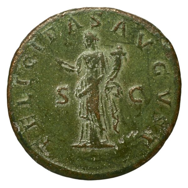 RIC II Trajan 626, реверс, bnf_ocre