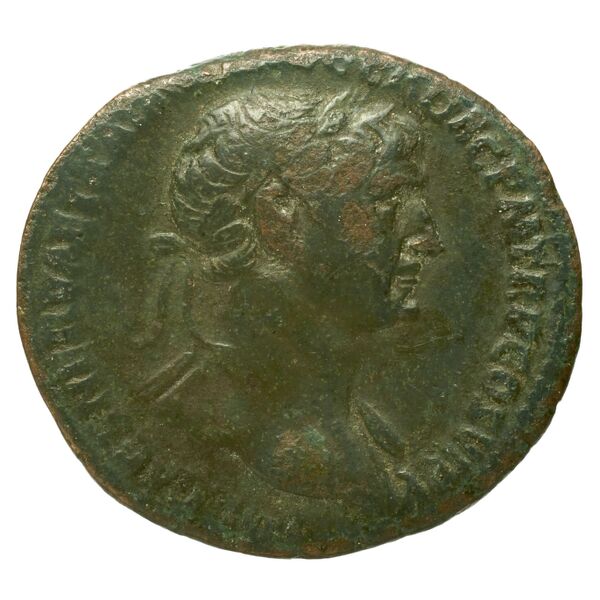 аверс RIC II Trajan 628 (as)