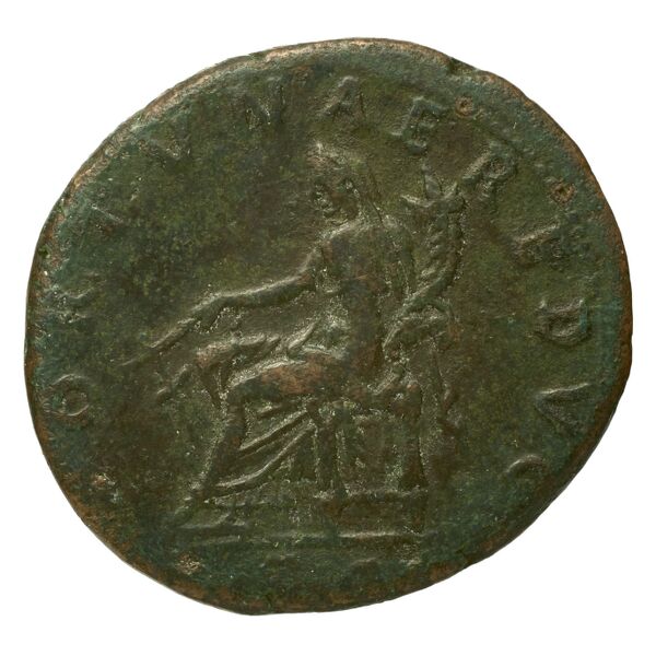 реверс RIC II Trajan 628 (as)