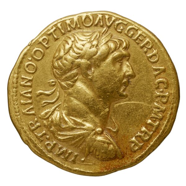аверс RIC II Trajan 298 (aureus)