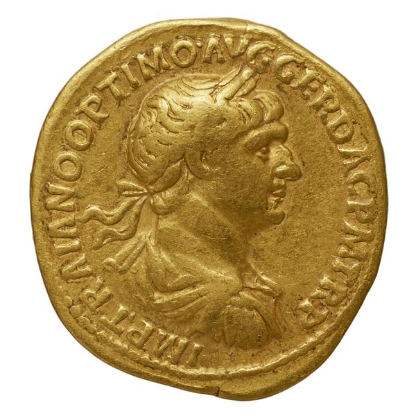 аверс RIC II Trajan 310