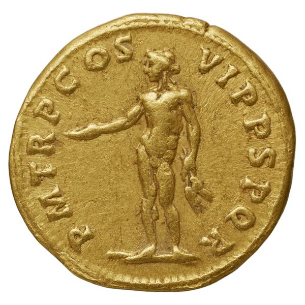 реверс RIC II Trajan 347 (aureus)