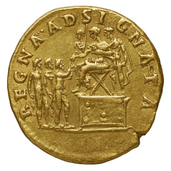 реверс RIC II Trajan 366
