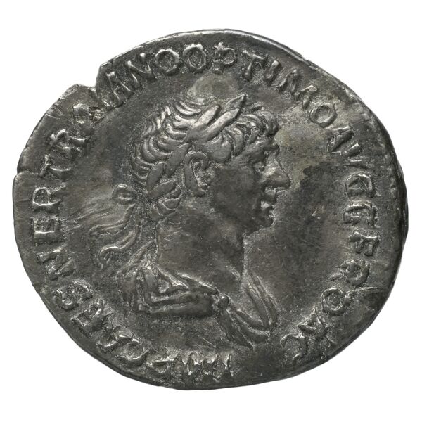 RIC II Trajan 347 (denarius), аверс, bnf_ocre