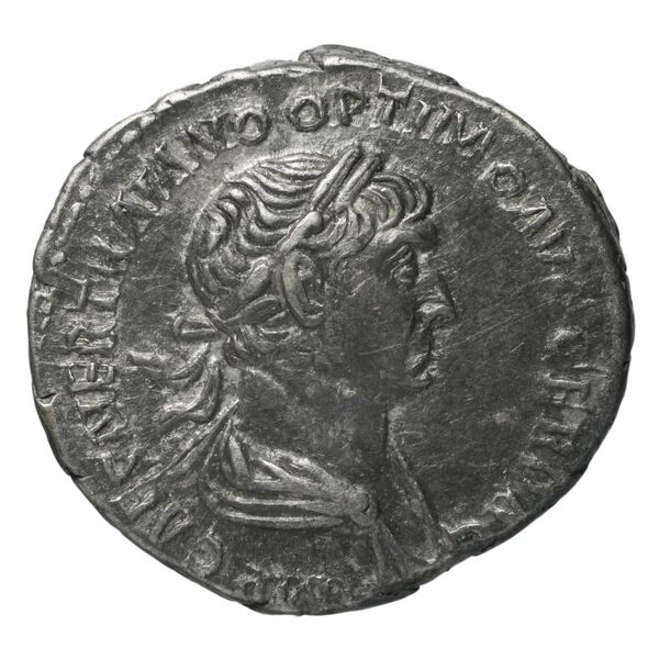 RIC II Trajan 347 (denarius), аверс, bnf_ocre