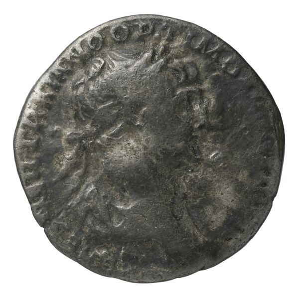 RIC II Trajan 318 (denarius), аверс, bnf_ocre