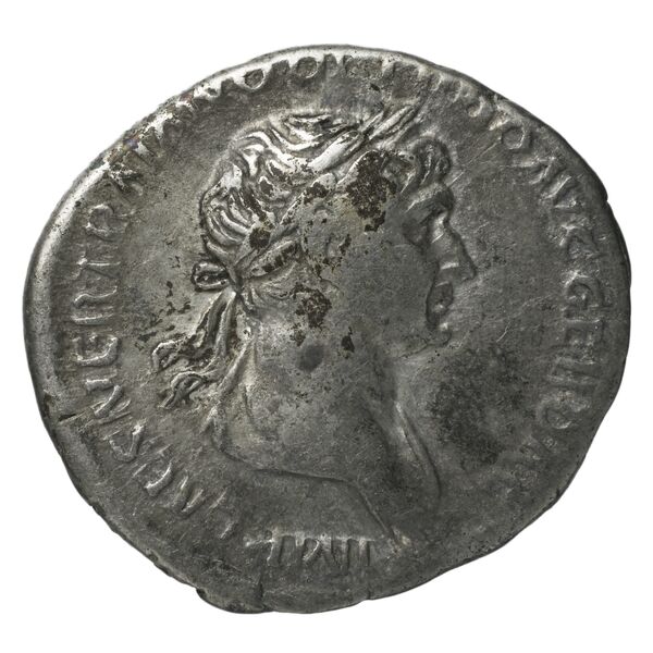 RIC II Trajan 318 (denarius), аверс, bnf_ocre