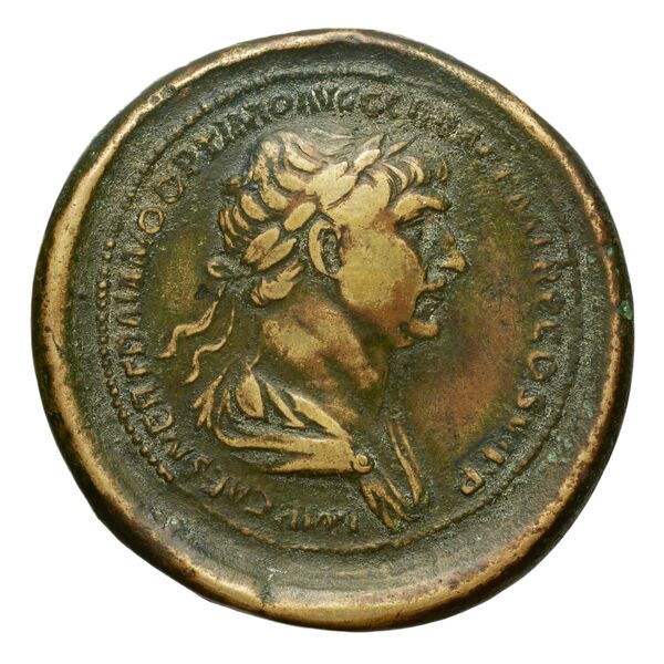 аверс RIC II Trajan 643