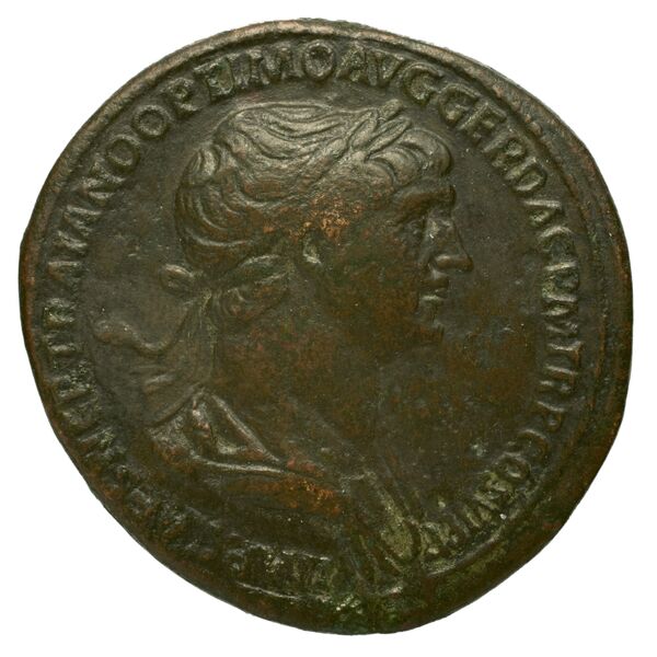аверс RIC II Trajan 656