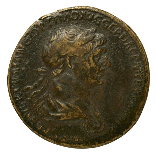 аверс RIC II Trajan 658