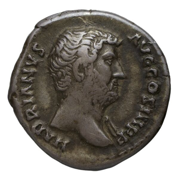 аверс RIC II, Part 3 (second edition) Hadrian 2198