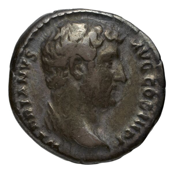 RIC II, Part 3 (second edition) Hadrian 2198, аверс, bnf_ocre