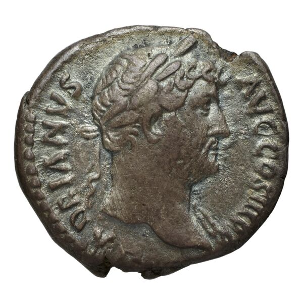 RIC II, Part 3 (second edition) Hadrian 2198, аверс, bnf_ocre